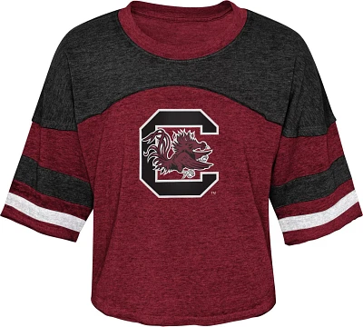 Outerstuff Girls' University of South Carolina Sunday Fun Day T-shirt