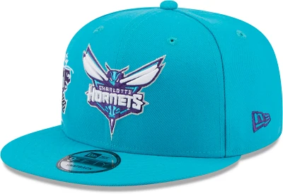 New Era Men's Charlotte Hornets Icon 9FIFTY Snapback Cap                                                                        