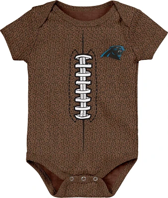 Outerstuff Boys' Carolina Panthers INF Football Creeper Onesie