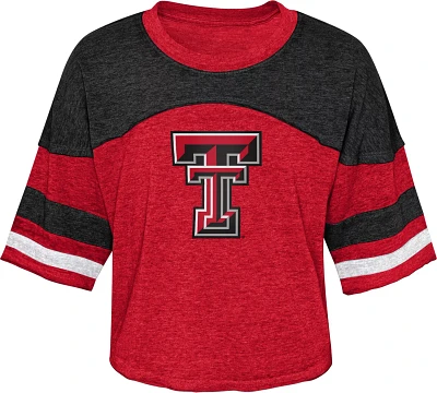 Outerstuff Girls' Texas Tech University Sunday Fun Day T-shirt