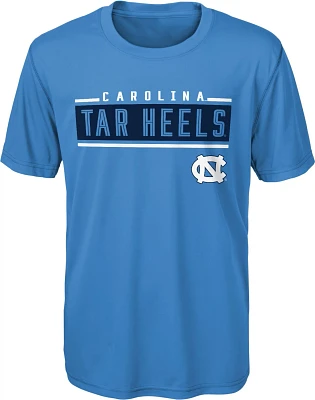 Outerstuff Boys' University of North Carolina Amped Up T-shirt