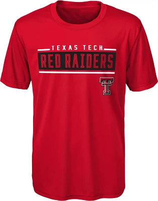 Outerstuff Boys' Texas Tech University Amped Up T-shirt