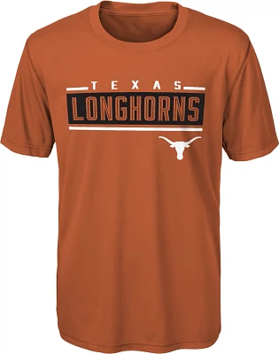 Outerstuff Boys' University of Texas Amped Up T-shirt