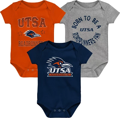 Outerstuff Infants' University of Texas at San Antonio Born to Be 3-Piece Creeper Set