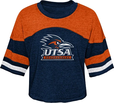 Outerstuff Girls' University of Texas at San Antonio Sunday Fun Day T-shirt