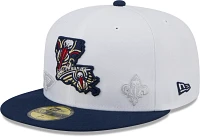 New Era Men's New Orleans Pelicans State 59FIFTY Cap                                                                            