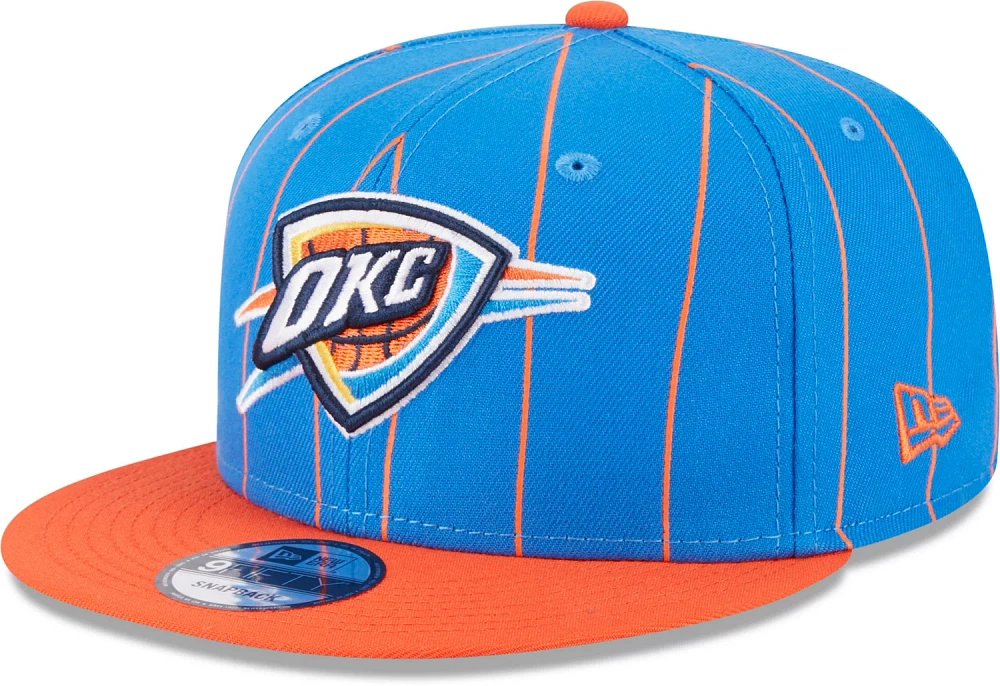 New Era Men's Oklahoma City Thunder Vintage 9FIFTY Cap                                                                          