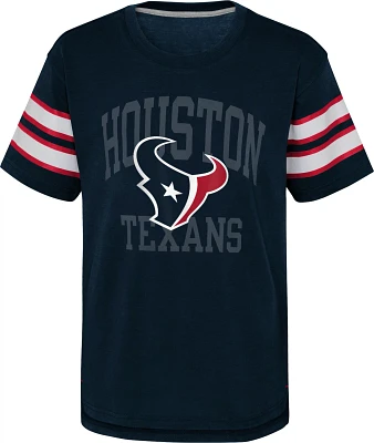 Outerstuff Boys' 4-7 Houston Texans Team Official Short Sleeve T-shirt