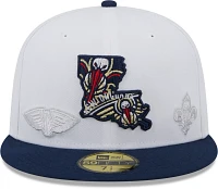 New Era Men's New Orleans Pelicans State 59FIFTY Cap                                                                            