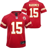 Nike Boys' - Kansas City Chiefs Patrick Mahomes 15 NFL Game Team Jersey
