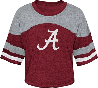 Outerstuff Girls' University of Alabama Sunday Fun Day T-shirt