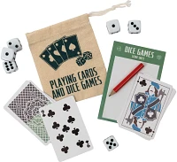 Professor Puzzle Playing Cards and Dice Set                                                                                     