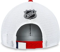 Washington Capitals Men's Authentic Pro Draft Podium Trucker Hat                                                                