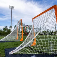 Rukket Sports 4 ft x 4 ft SPDR Steel Lacrosse Goal                                                                              