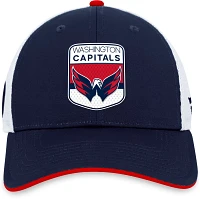 Washington Capitals Men's Authentic Pro Draft Podium Trucker Hat                                                                
