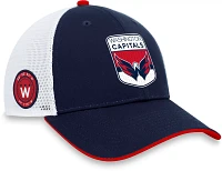 Washington Capitals Men's Authentic Pro Draft Podium Trucker Hat                                                                