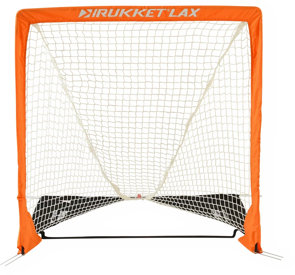 Rukket Sports 4 ft x 4 ft SPDR Steel Lacrosse Goal                                                                              