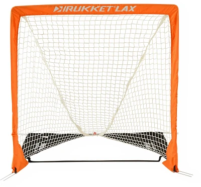 Rukket Sports 4 ft x 4 ft SPDR Steel Lacrosse Goal                                                                              