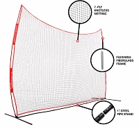 Rukket Sports 16 ft x 10 ft Multi-Sport Barrier XL Net                                                                          