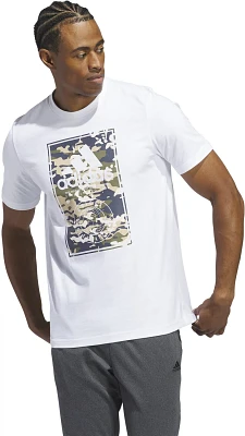 adidas Men's Camo Lim Graphic T-shirt