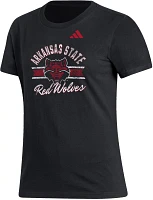 adidas Women's Arkansas State University Fresh T-shirt