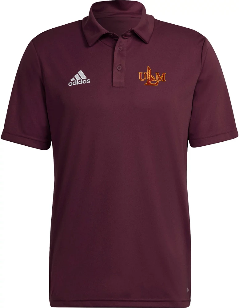 adidas Men's University of Louisiana at Monroe Entrada Polo Shirt