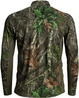 Blocker Outdoors Men's Finisher Turkey 1/4-Zip Long Sleeve T-shirt