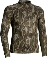 Blocker Outdoors Men's Finisher Turkey 1/4-Zip Long Sleeve T-shirt