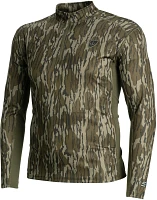 Blocker Outdoors Men's Finisher Turkey 1/4-Zip Long Sleeve T-shirt