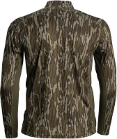 Blocker Outdoors Men's Finisher Turkey 1/4-Zip Long Sleeve T-shirt