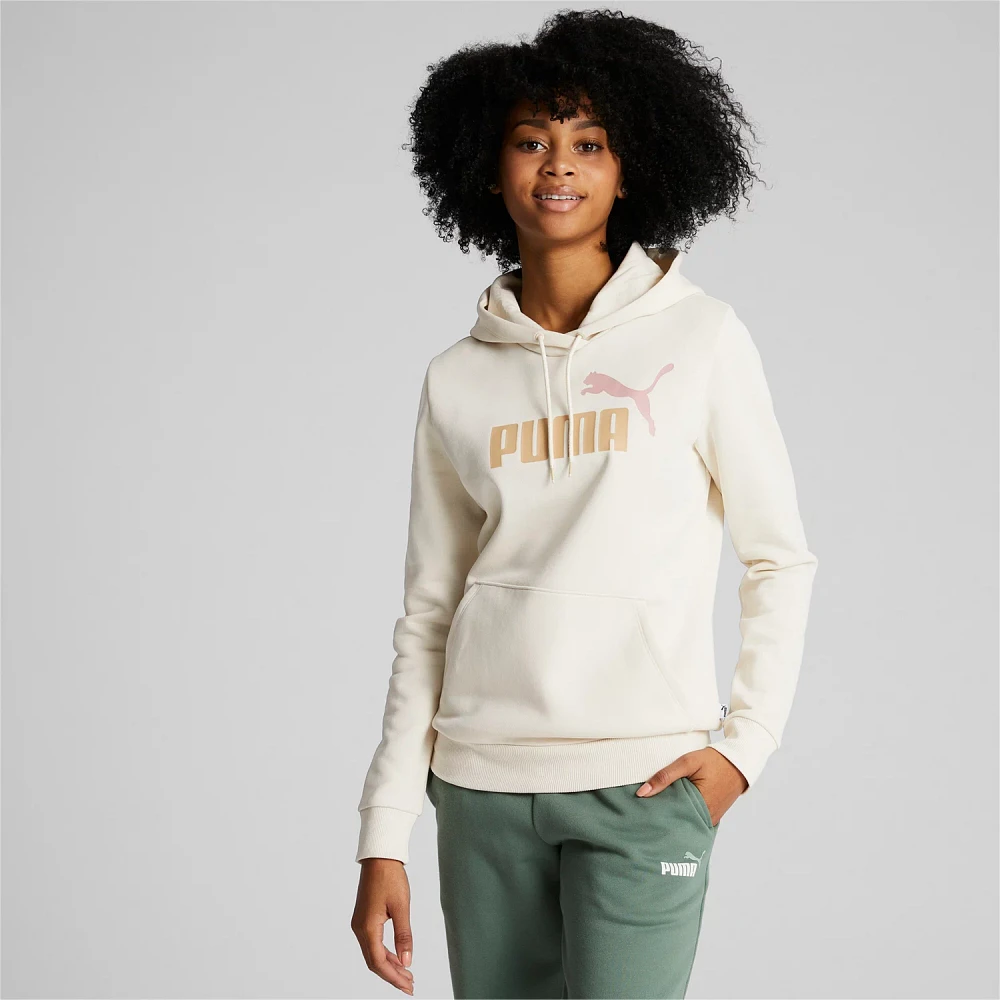 PUMA Women's Essentials Logo Hoodie