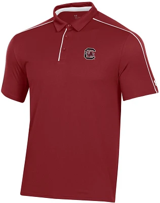 Under Armour Men's University of South Carolina Gameday Tech Polo Shirt