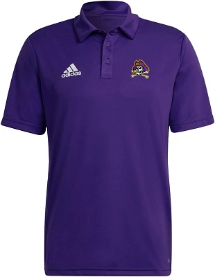 adidas Men's East Carolina University Entrada Polo Shirt