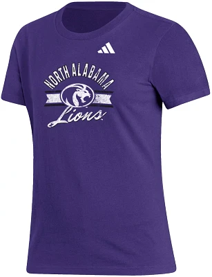 adidas Women's University of North Alabama Fresh T-shirt