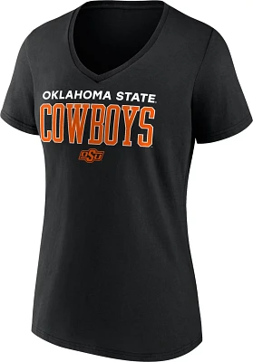 Fanatics Women's Oklahoma State University Fundamentals Play T-shirt