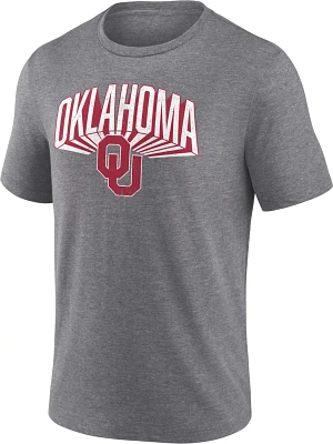 Fanatics Men's University of Oklahoma Heritage 3D Burst T-shirt