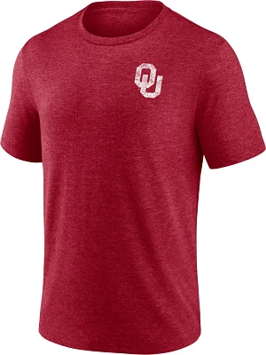 Fanatics Men's University of Oklahoma Old School Bold T-shirt