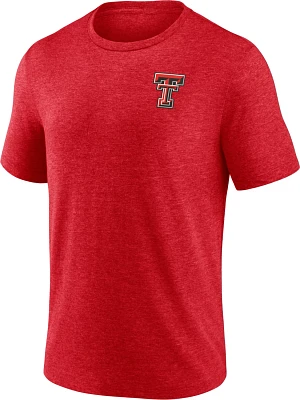 Fanatics Men's Texas Tech University Old School Bold T-shirt