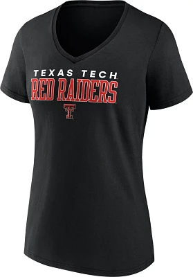 Fanatics Women's Texas Tech University Fundamentals Play T-shirt