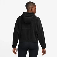 Nike Women's One Therma-Fit Full-Zip Polar Hoodie