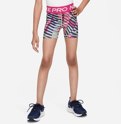 Nike Girls' Dri-FIT Tempo 3-in-1 Training Shorts 3