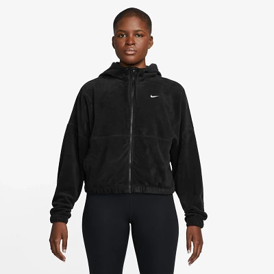 Nike Women's One Therma-Fit Full-Zip Polar Hoodie