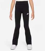 Nike Girls' Sportswear Favorites Swoosh Flare Leggings