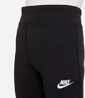 Nike Girls' Sportswear Favorites Swoosh Flare Leggings