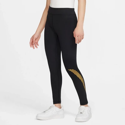 Nike Girls' Sportswear Favorite High Rise Tights