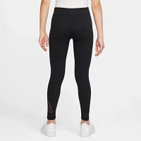 Nike Girls' Sportswear Favorite High Rise Tights