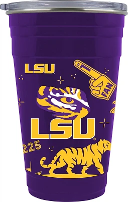 Great American Products Louisiana State University 22 oz Team Color Tailgater Travel Tumbler                                    