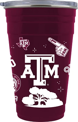 Great American Products Texas A&M University 22 oz Team Color Tailgater Travel Tumbler                                          