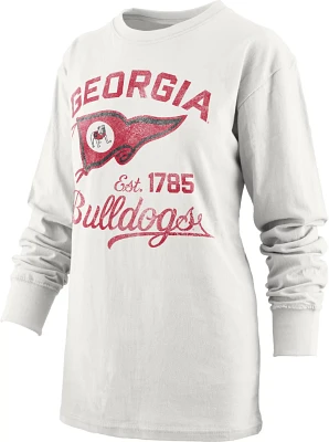 Three Square University of Georgia Pine Top Old Standard Long Sleeve Graphic T-shirt