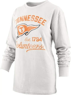 Three Square University of Tennessee Pine Top Old Standard Long Sleeve Graphic T-shirt